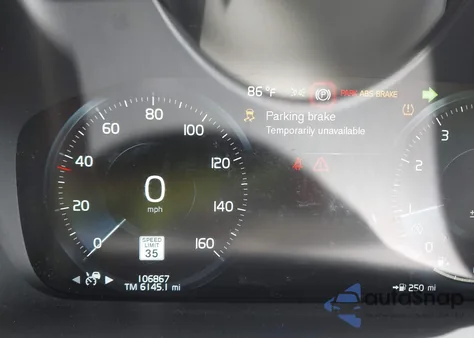 2020 Volvo Xc90 T6 Inscription 7 Passenger из США, поврежденный, VIN YV4A22PL1L1534632